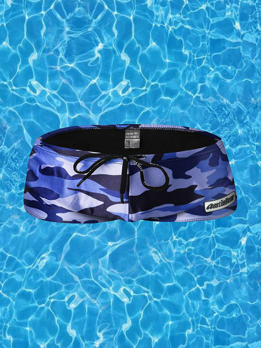 Men's Summer Camouflage Surfing Swim Shorts