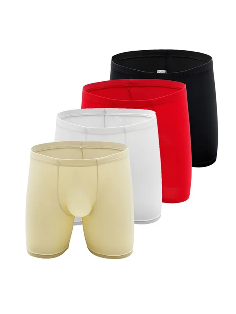 Men's Athletic U Convex Pouch Boxer Briefs