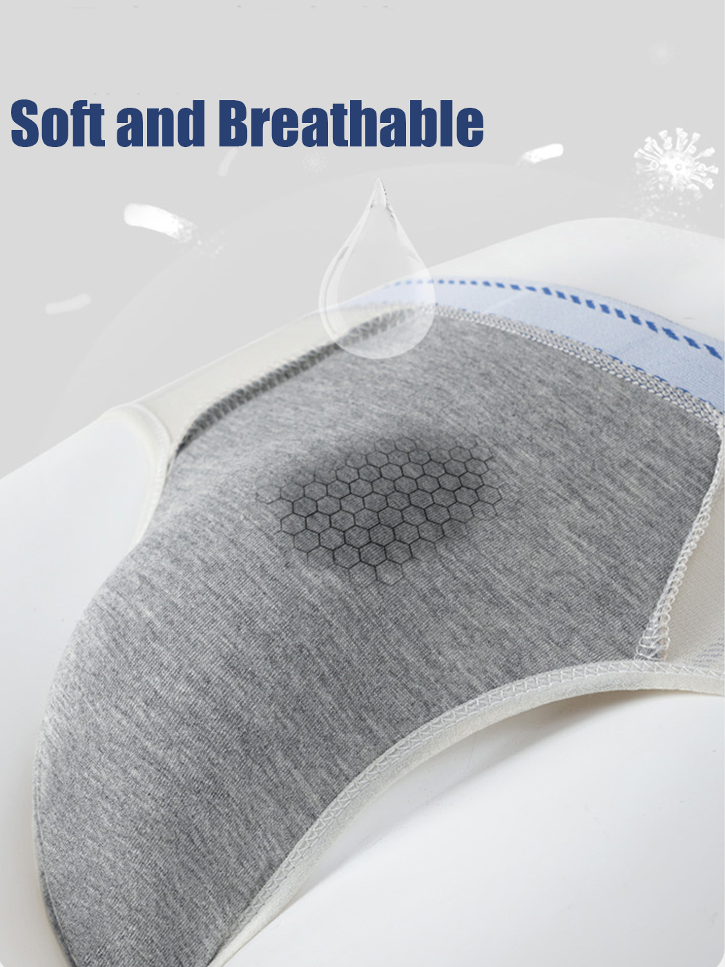 3 Pack Men's Classic Striped Briefs