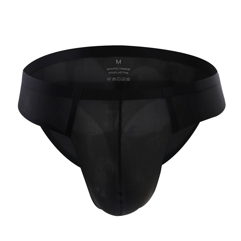 Men's Solid Breathable Briefs