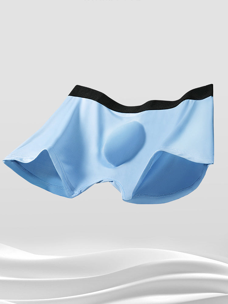 7 Pack Ball Support Seamless Men's Trunks