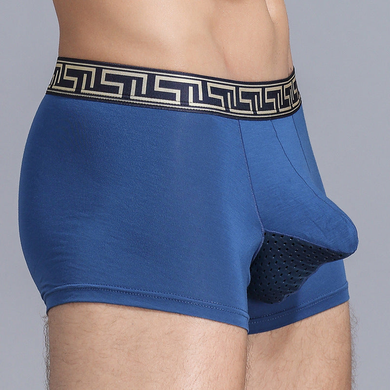 Separate Ball Pouch Breathable Trunks