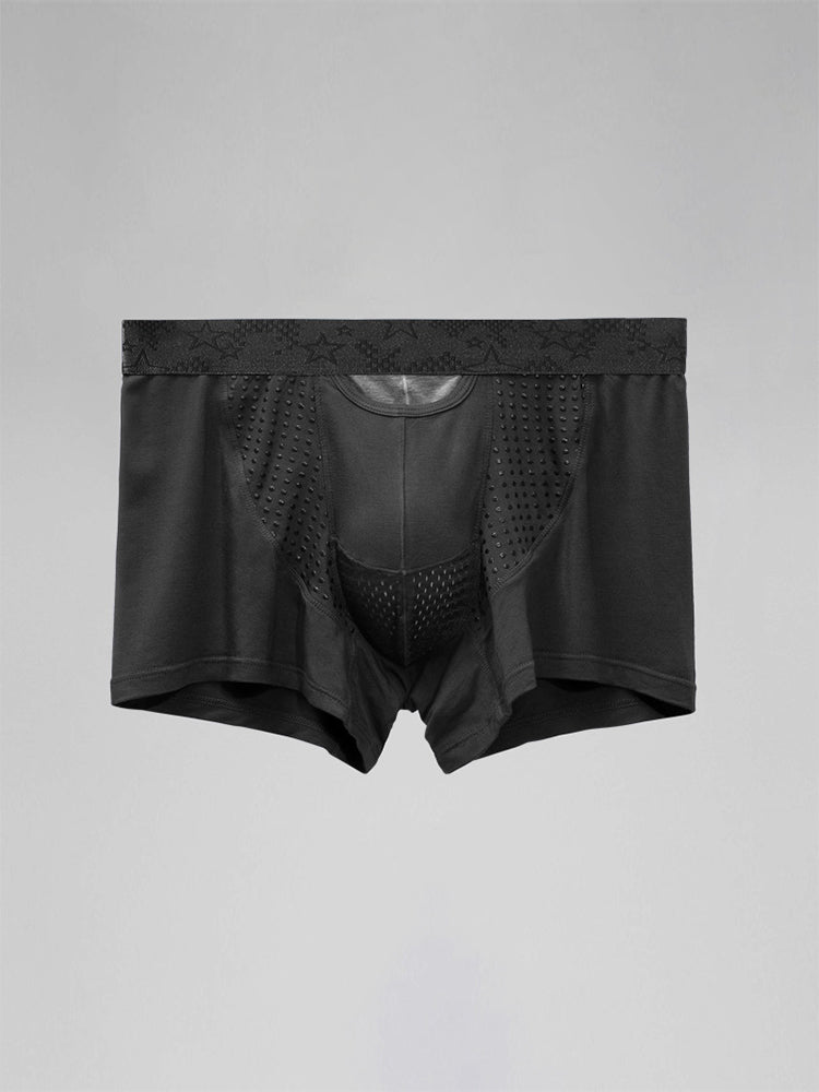 Men's Modal Dual Separate Pouch Trunks