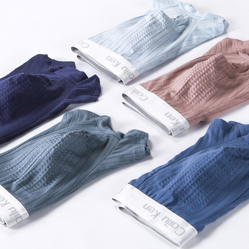 Men's Casual Modal Solid Trunks