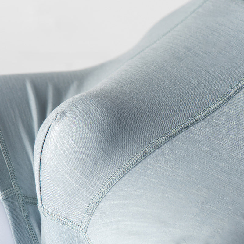 Mid-rise Thin Summer Men's Boxer Briefs