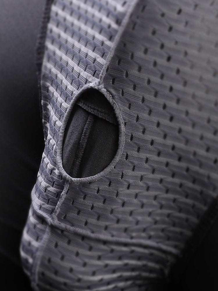 3 Pack Men's Breathable Divided Double Pouch Boxer Briefs