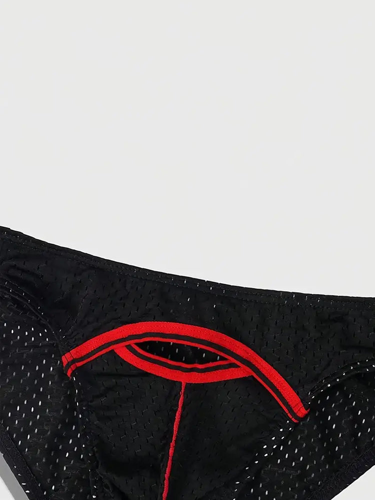 6 Pack Men's Sexy Hollow Out Bikinis