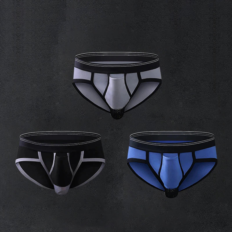 Men's Multi-function Up-pouch Briefs