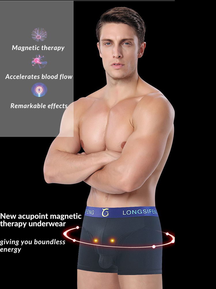 Men's Sexy Breathable Elastic Separated Pouch Trunks