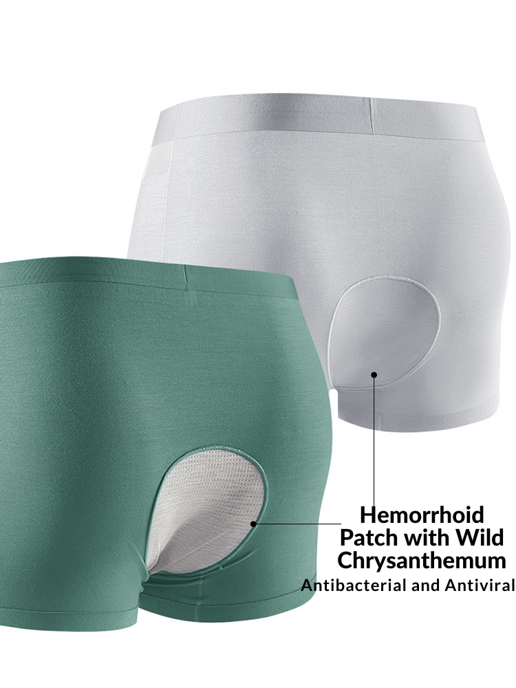 Men's Seamless Antibacterial Modal Trunk