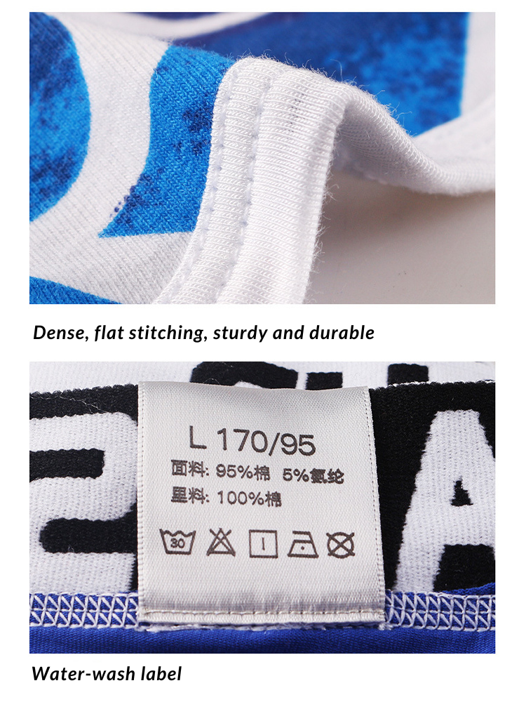 3 Pack Men's Cotton Trendy Youthful Sexy Low-Rise Trunks