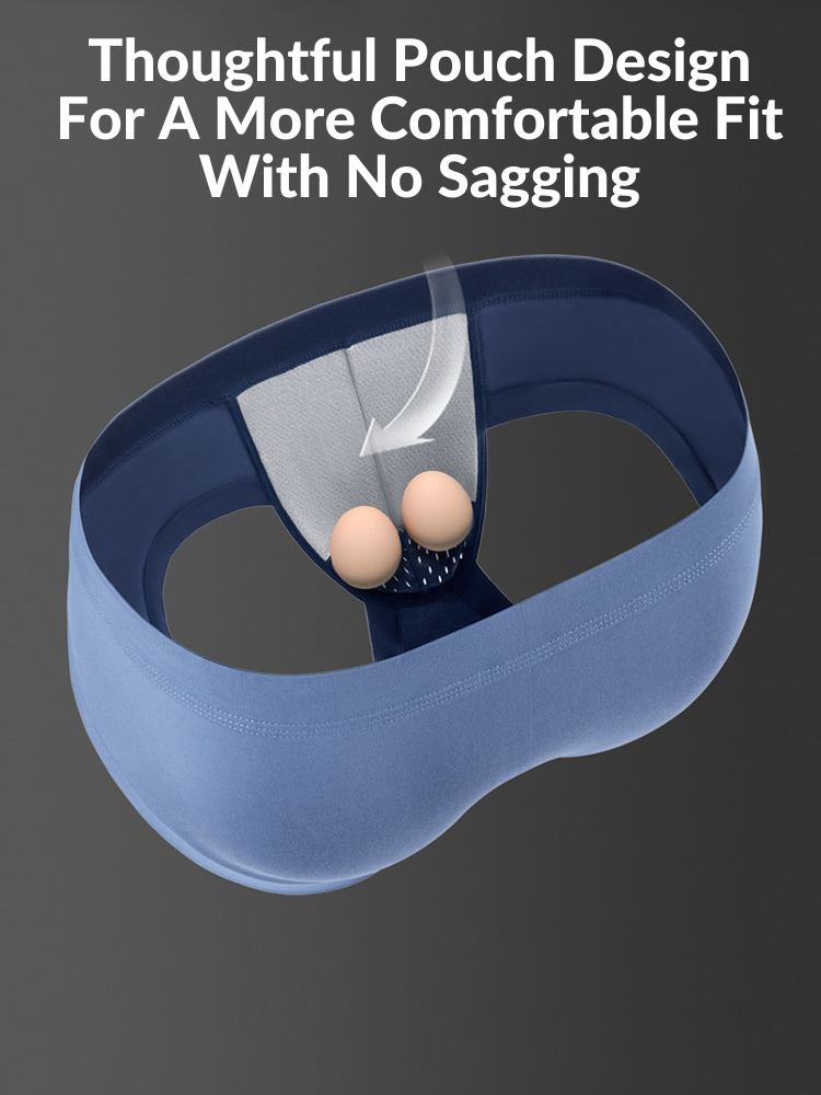 メンズセクシーセパレートモダールブリーフ2枚組