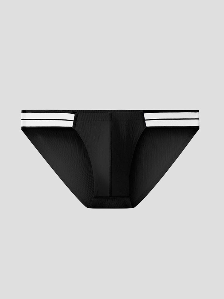 メンズ 通気性アイスタッチ アスレチックブリーフ 3枚組