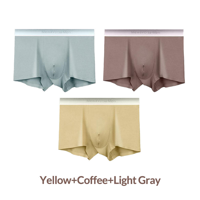 🔥2024 New Year's Hot Sale🔥3pcs Men's Breathable Modal Boxers Panties