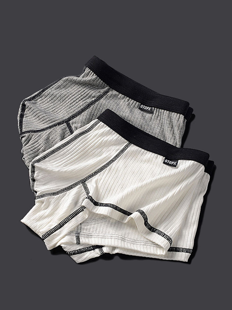 Men's U Convex Soft Breathable Modal Trunks