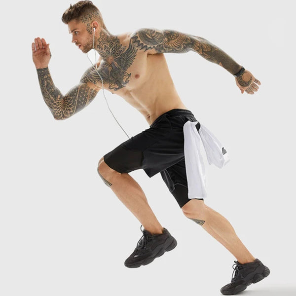 Athleisure Phone Holder Men Ultimate Shorts