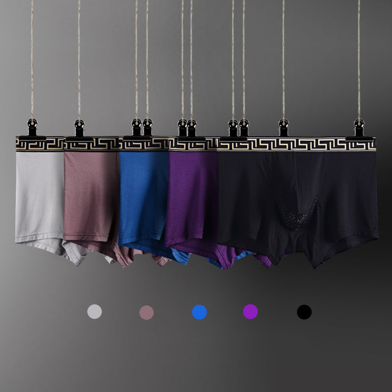 Separate Ball Pouch Breathable Trunks