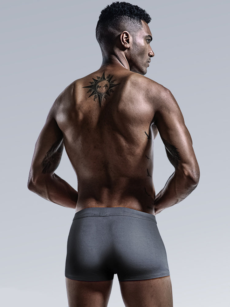 3 Pack Men's Separate Sexy Free Stretch Trunks