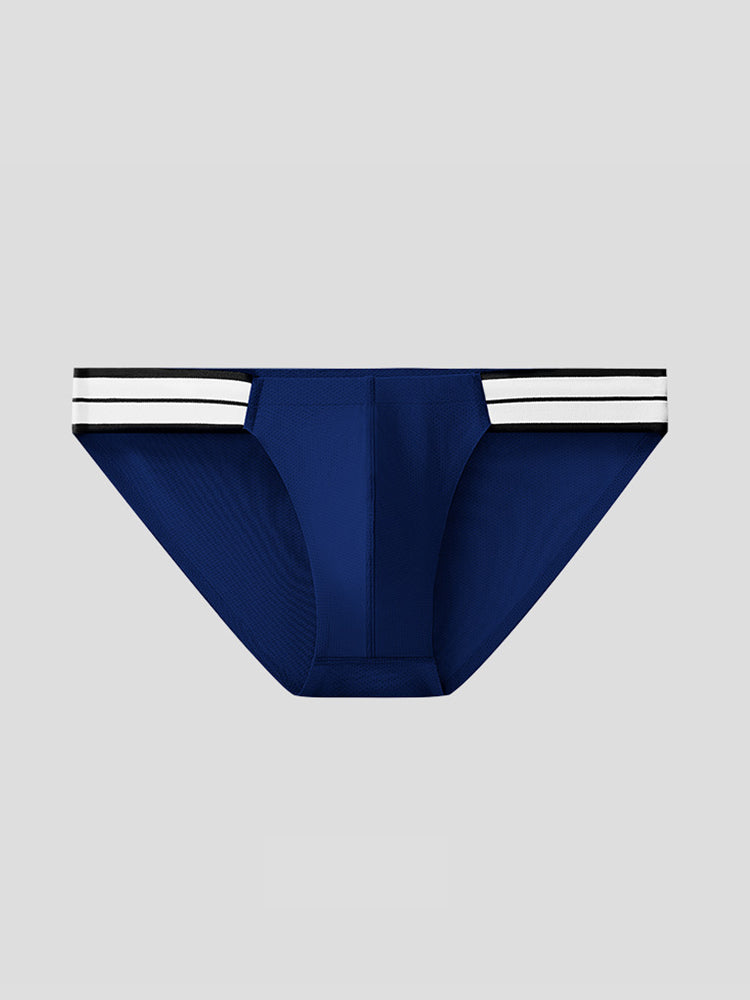 メンズ 通気性アイスタッチ アスレチックブリーフ 3枚組