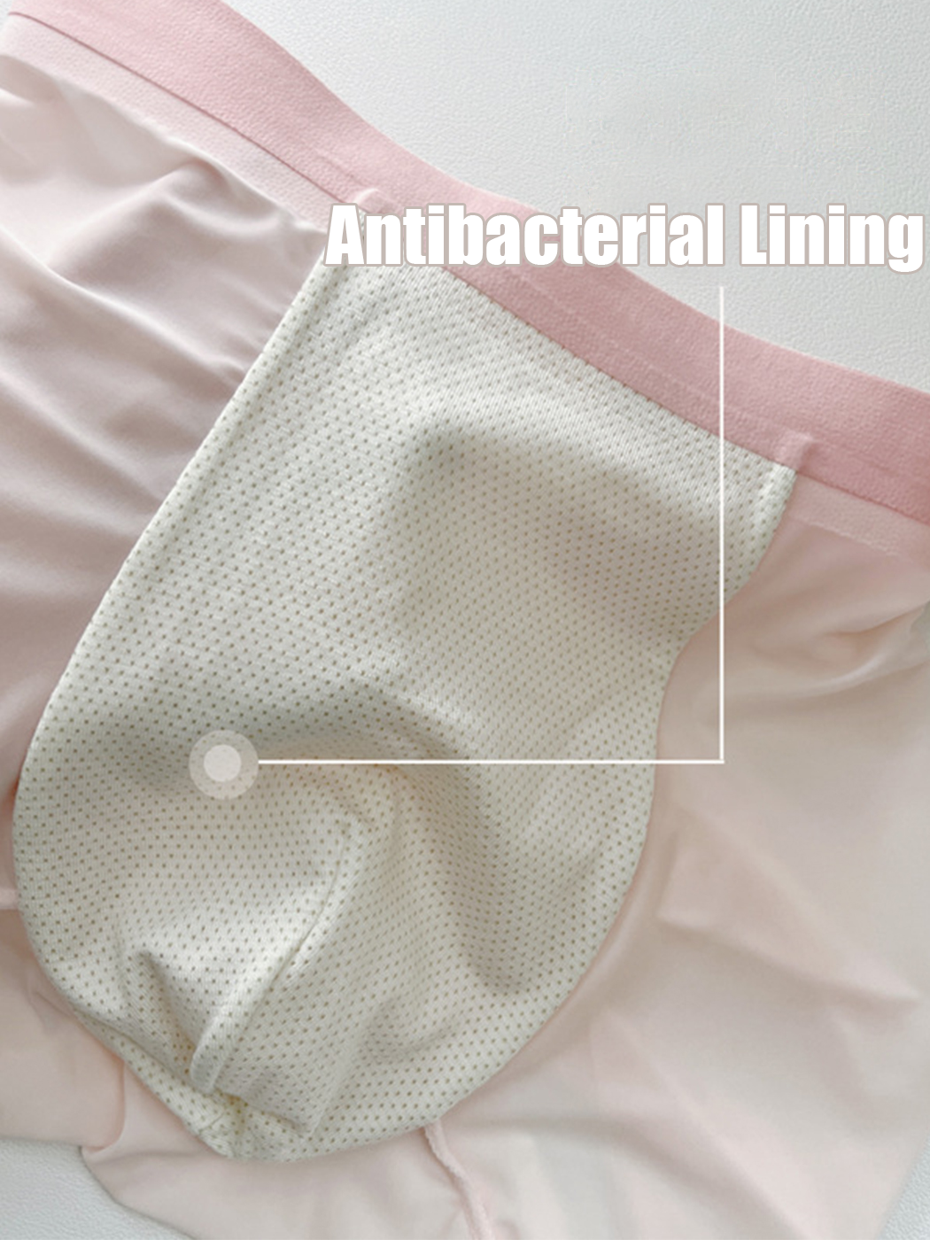 3 Pack Men's Ultra-thin Seamless Trunks