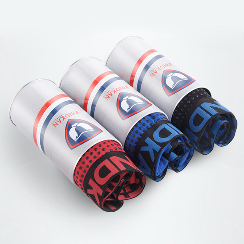 メンズ 機能性モダール 通気性ボクサーブリーフ