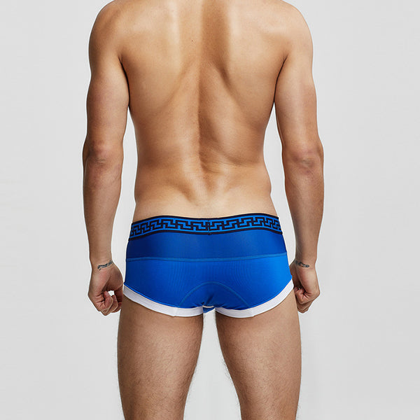 メンズ コンフォート ローライズ サポートポーチ トランクス