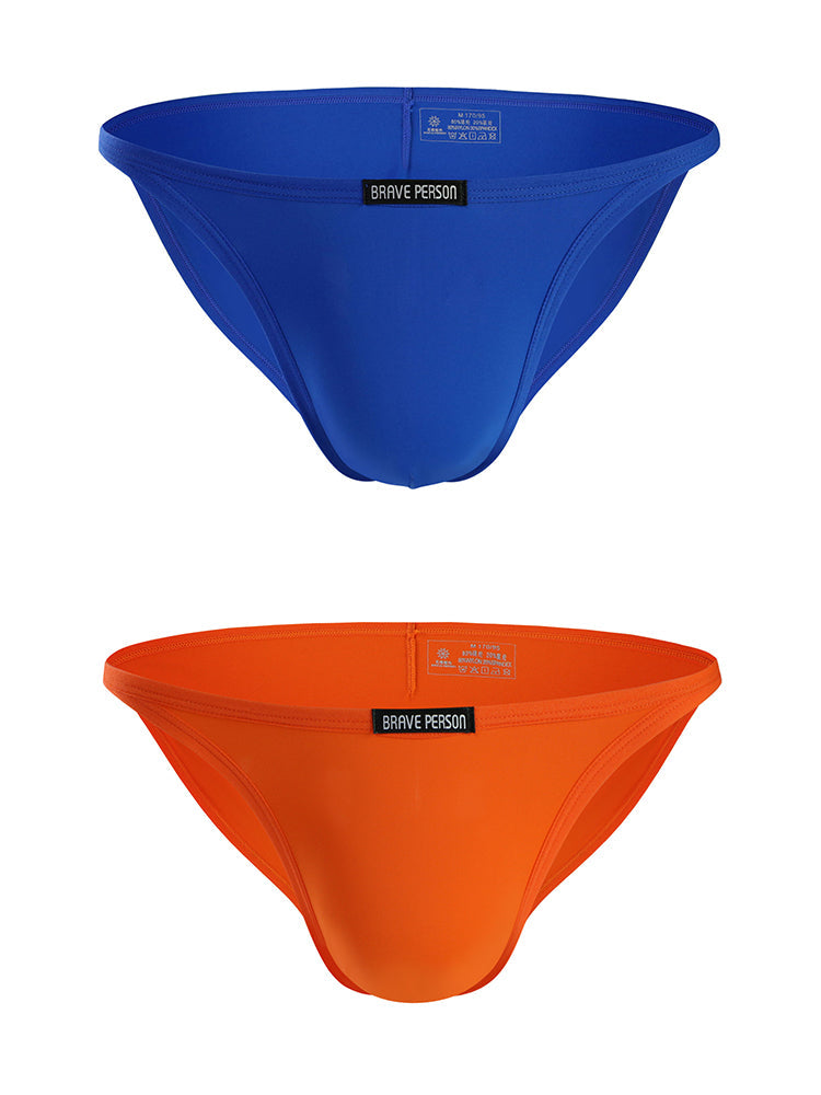 2 Pack U Convex Soft Low Waist Bikini Underwear