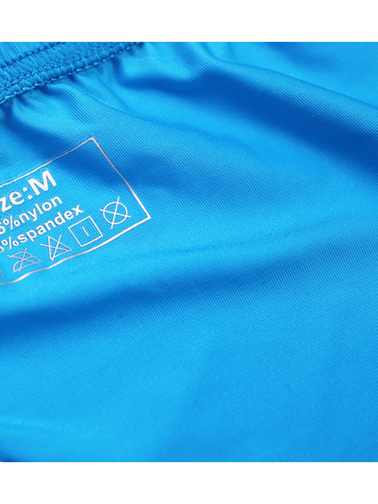 3 Pack Men's Sexy Low-Rise Bikini with Metal Ring