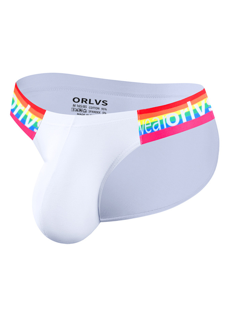 2 Pack Men's Sexy Rainbow Bikinis