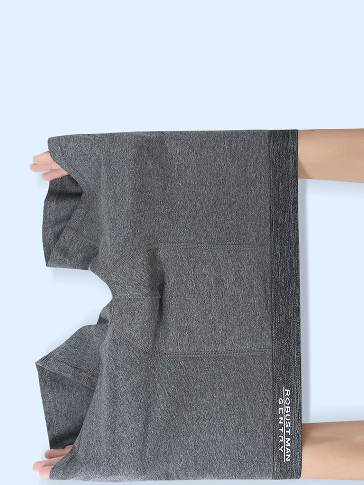 メンズ クラシック マイクロファイバー トランクス 4枚組