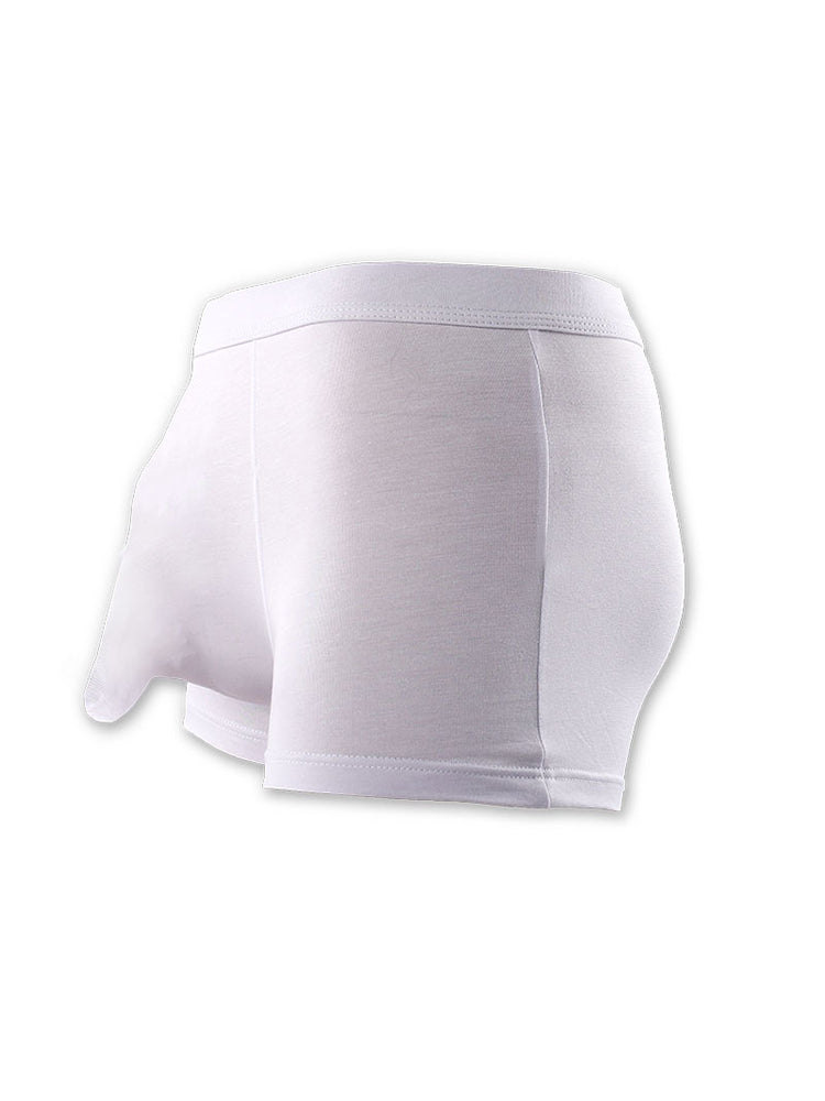 3 Pack Men's Separate Sexy Free Stretch Trunks