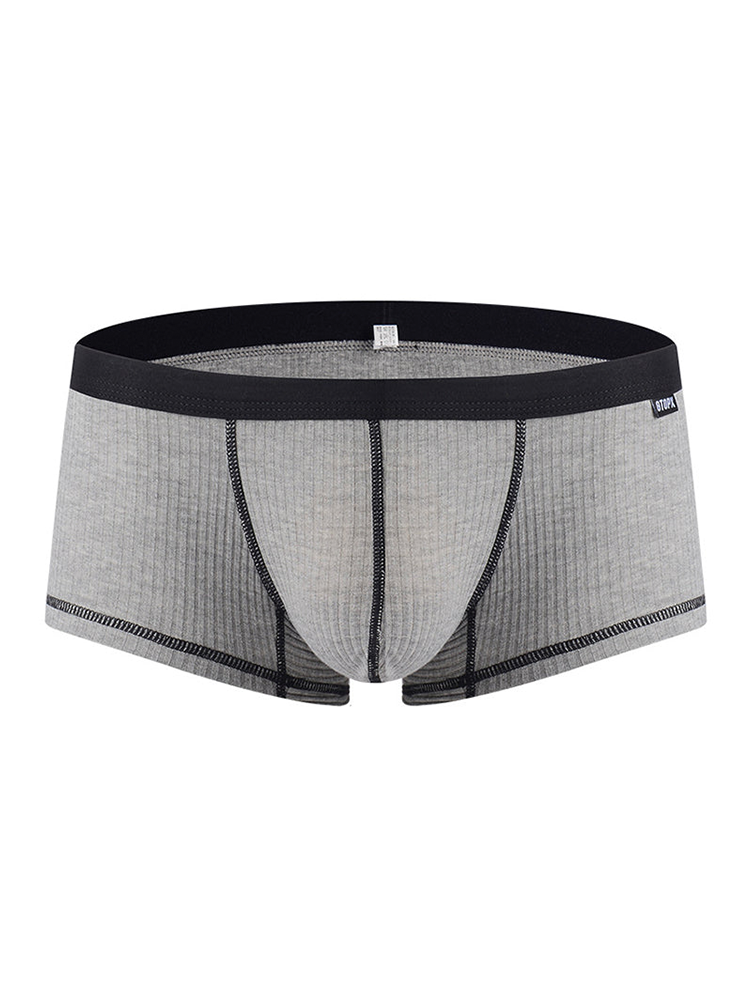 Men's U Convex Soft Breathable Modal Trunks