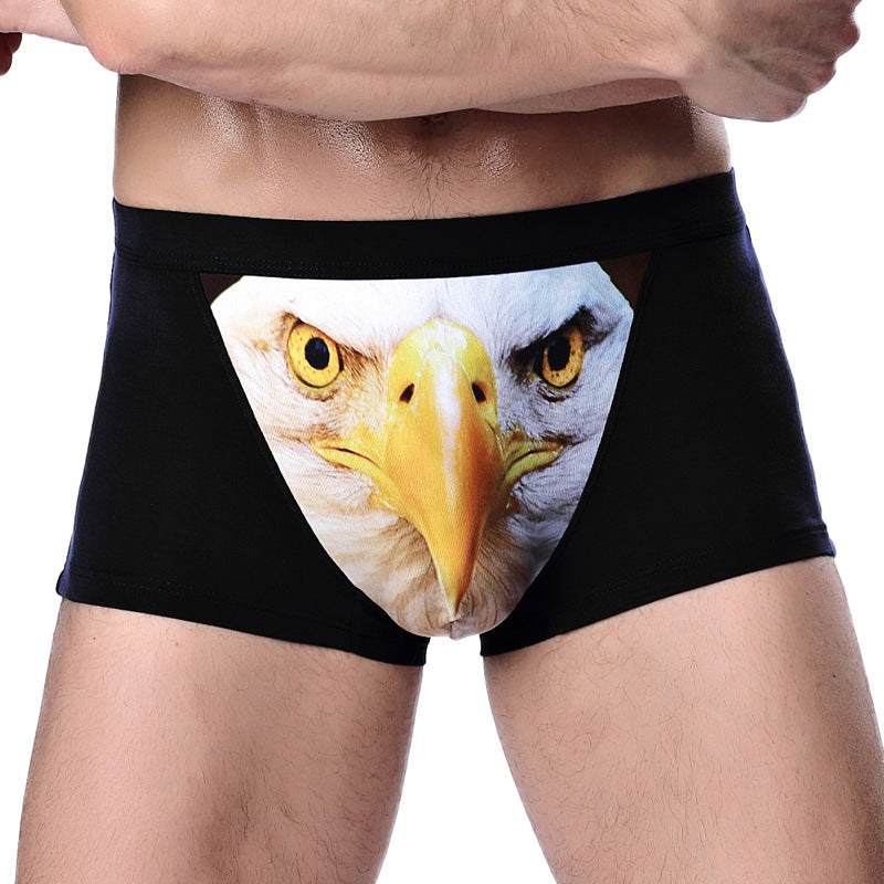 3D Printed Modal Men's Boxer Briefs