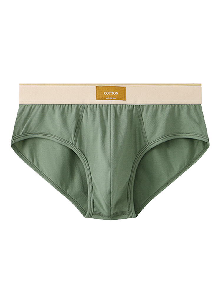 3 Pack Men' Breathable Stretch-Cotton Briefs