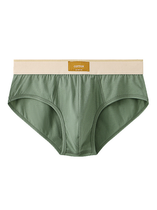 3 Pack Men' Breathable Stretch-Cotton Briefs