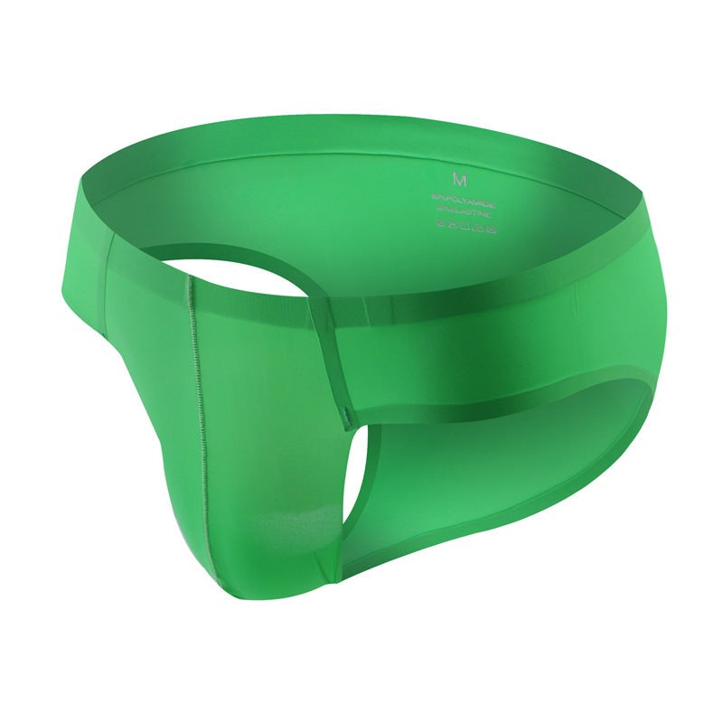 Men's Solid Breathable Briefs