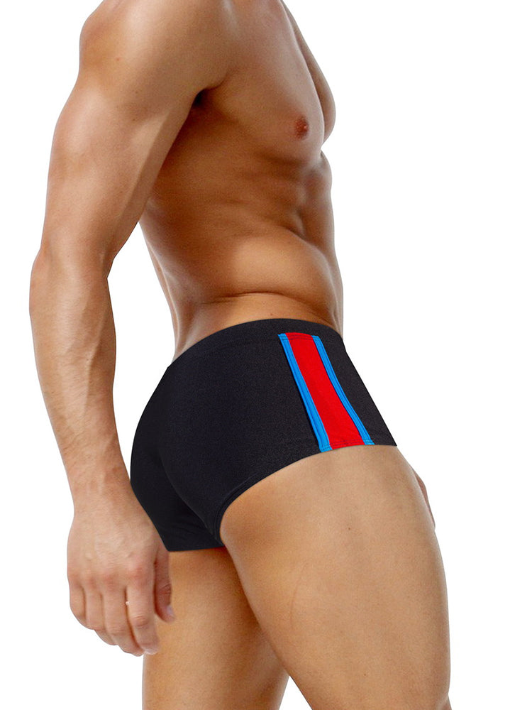 Men Breathable Sexy Low Rise Bikini Swim Briefs