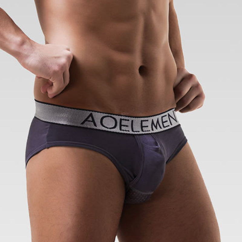 Mens Separate Pouches Ball Hammock Briefs