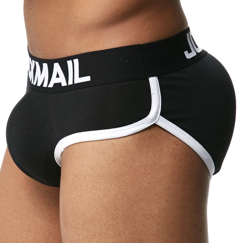 Mens Bulge Enhancement Hip Lift Briefs
