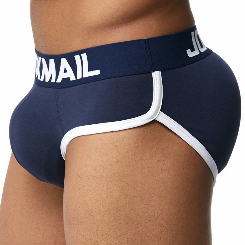 Mens Bulge Enhancement Hip Lift Briefs