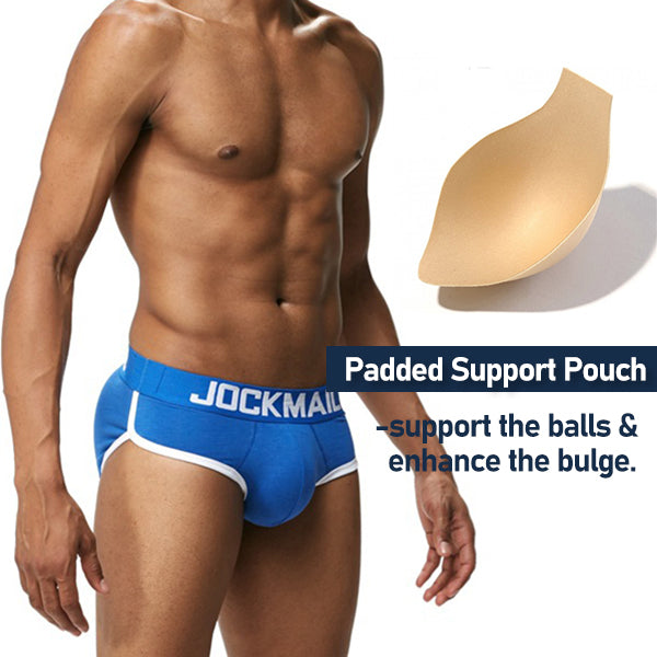 Mens Bulge Enhancement Hip Lift Briefs