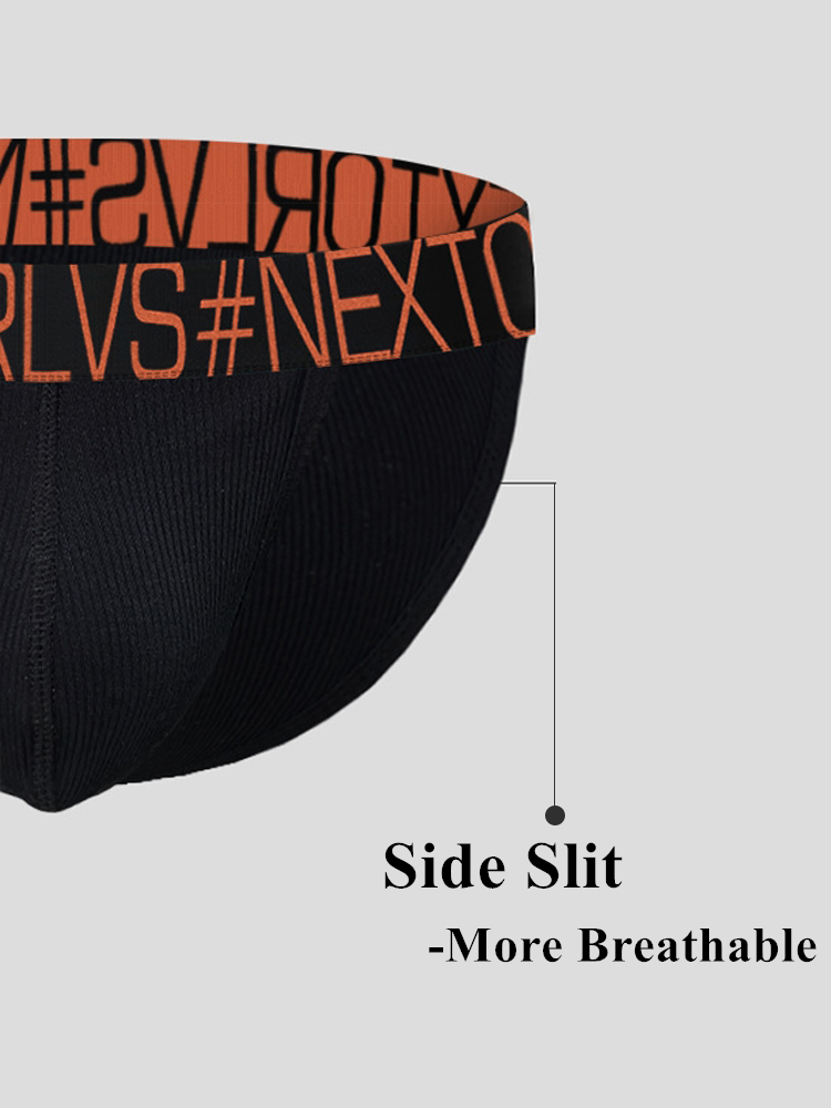 Men's Low Rise Sexy Pouch Briefs