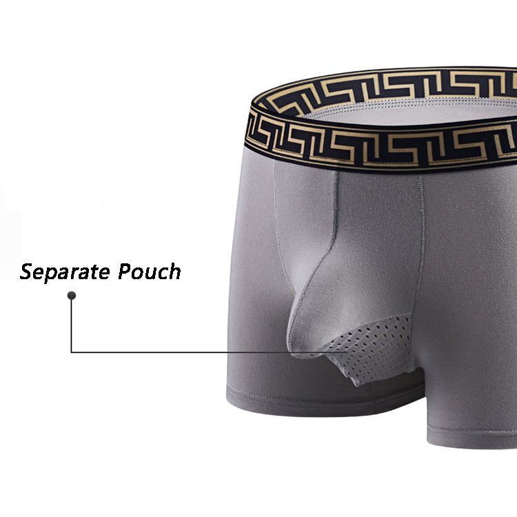 Separate Ball Pouch Breathable Trunks