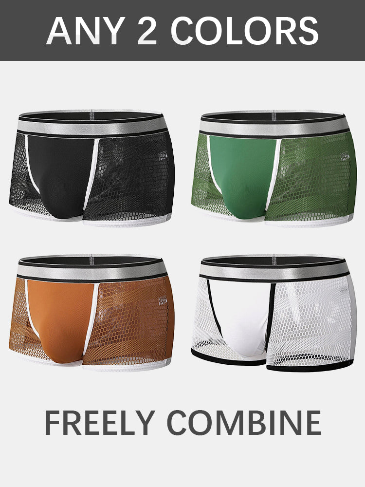 2 Pack Sexy Hollow Out Underwear