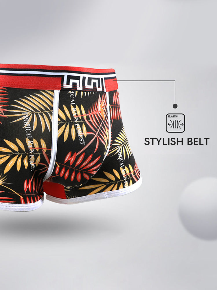 2 Pack Printed Vacation Men's Underwear