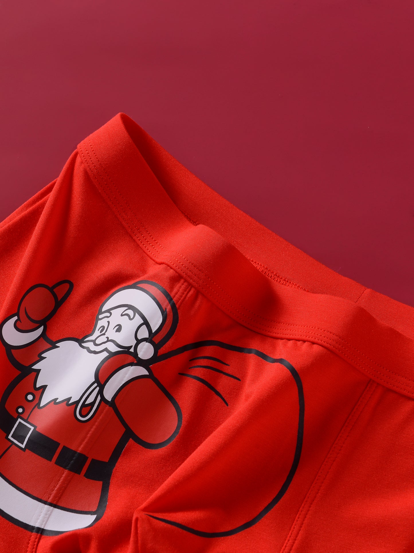Santa’s Sack Boxer 60s Modal Briefs-The Christmas Boxer Briefs