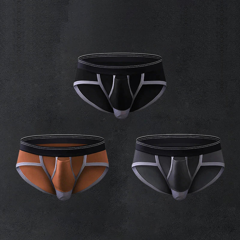 Men's Multi-function Up-pouch Briefs