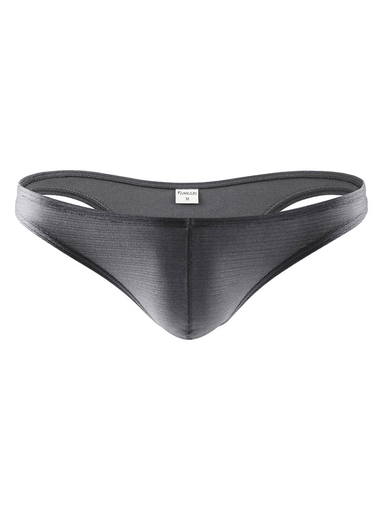 Mens Lightweight Breathable Elasticity Low Waist Underwear