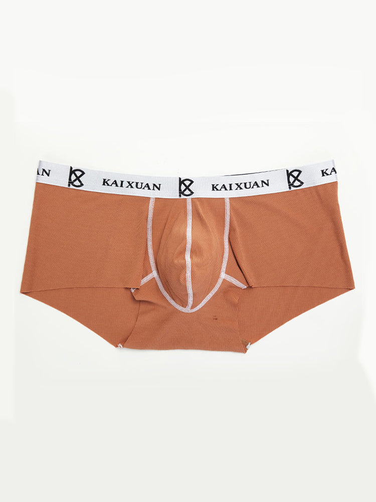 メンズ モダール シンプル 肌に優しいトランクス 2枚組