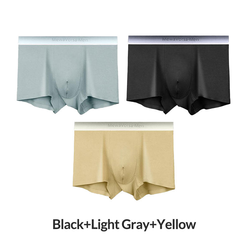 🔥2024 New Year's Hot Sale🔥3pcs Men's Breathable Modal Boxers Panties